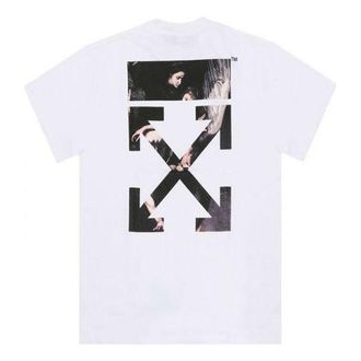 Off-white SS20 Arrows Sketch Short Sleeve Loose OMAA038S201850040188