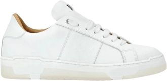 Philipp Plein Lo-Top Monogram Sneakers - Dames - Sneakers - Wit - 36 EU - Leer - Schoenen