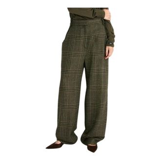 Margaux Lonnberg Mujer, Pantalones, Verde, Talla: 2XS