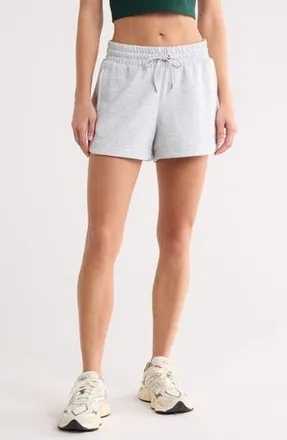 Yogalicious Monaco Scuba Shorts in Heather Grey at Nordstrom Rack, Size X-Large
