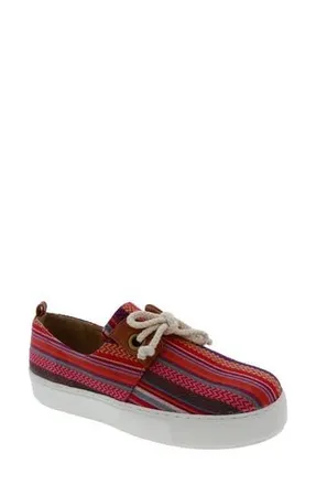 Bellini Armistace Sneaker in Pink Multi Stripe at Nordstrom Rack, Size 9.5