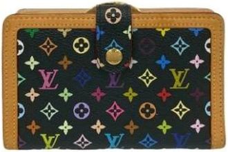 Louis Vuitton Pre-owned Wallets, female, Black, Size: ONE SIZE Pre-owned Plastic Wallet