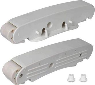 OEM Limpiadores De Piscina Hayward, Paquete De 2, Con Kit De Tobog&aacute;n Blanco