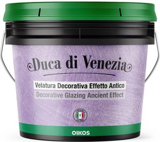 Oikos Velatura decorativa Oikos Duca di Venezia collezione colori lt. 4