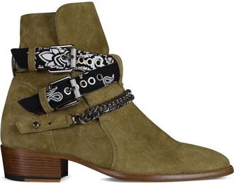 Amiri Boots Bandana Schnalle