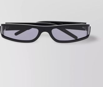 Rick Owens fog wraparound sunglasses