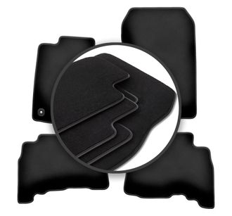 OEM Alfombrillas Premium Para Toyota Land Cruiser J150 Todoterreno (2009-)