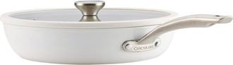 Circulon Halo With Laserdefense Ceramic Nonstick 12In Frying Pan With Lid & Helper Handle