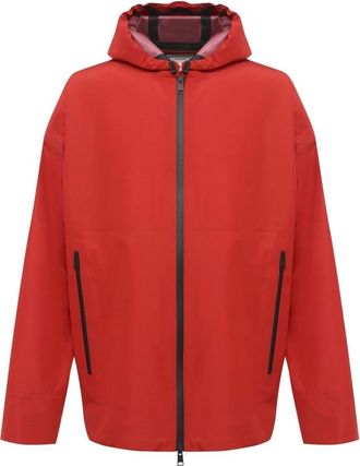 Bottega Veneta Uomo, Giacche, Rosso, M, new