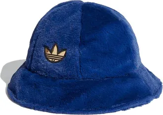 adidas SPRT Faux Fur Bucket Hat Victory Blue H34560