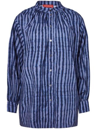 Altuzarra Camicia Teresa a righe - Blu