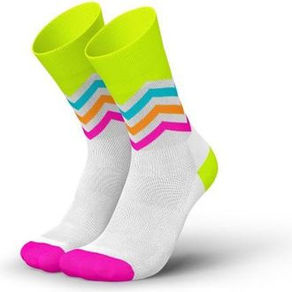 INCYLENCE Running Volts Laufsocken - Unisex | wei&szlig;