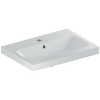 Keramag Keramag - Geberit Icon Light Lavabo, 60 Cm X 42 Cm, Con Agujero Para Grifo