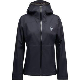 Black Diamond Fineline Stretch Rain Shell - Womens at Nordstrom, Size X-Small