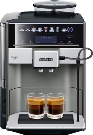 SIEMENS Cafetera Expreso Siemens Te 655203rw