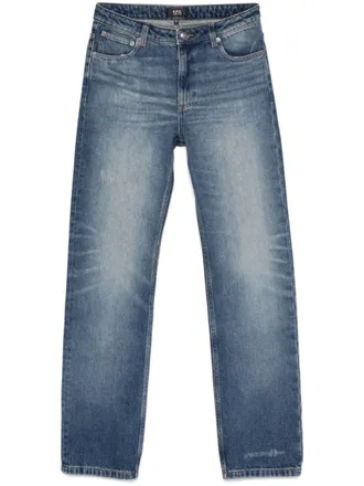 A.P.C. Blue Kylie Jeans