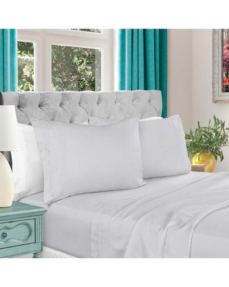 Superior Egyptian Cotton 1000 Thread Count Solid Sheet Set