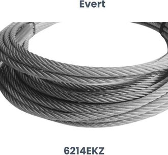 OEM Repuesto Evert: Cuerda De Elevaci&oacute;n De Acero Evert 6214ekz