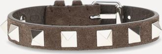 Valentino Garavani Rockstud leather Bracelet Male UNI