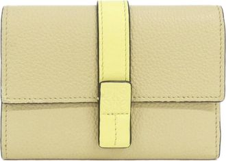 Loewe Leather Wallet (Tri-Fold) (Pre-Owned)