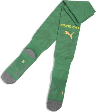 Puma Calzettoni da portiere Borussia Dortmund 25/26 da uomo, Abbigliamento, Verde, 35-38