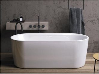 Riho Ba&ntilde;era Exenta Riho Modesty, 170x76x59cm, 187 Litros, B090001005