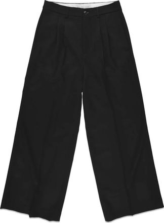 Philippe Model Mujer, Pantalones, Negro, Talla: S