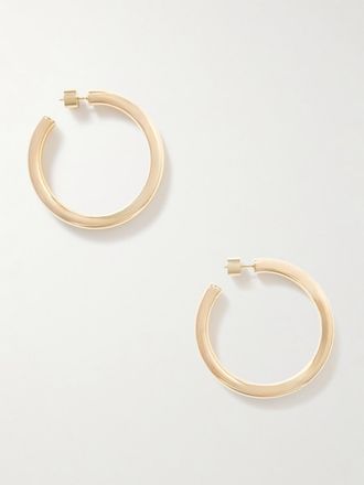 Jennifer Fisher Orecchini A Cerchio In Metallo Dorato Baby Natasha - Oro