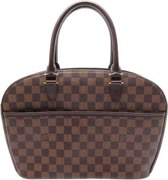 Louis Vuitton Pre-owned borse di tela Louis Vuitton - - Pre-owned - Donna - Marrone - ONE SIZE
