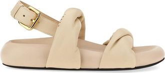 Marni Leather Sandal-Donna