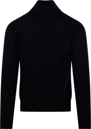 Altea high-neck wool sweater - men - Virgin Wool - M - Black