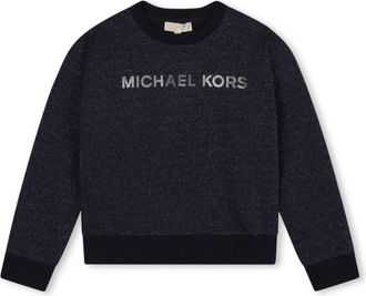 Michael Kors Kids Sweatshirts, male, Blue, 10 Y, Marine Sweatshirt