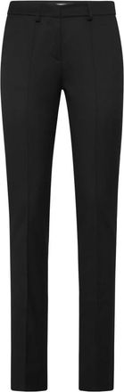 Philipp Plein Cady Office Broeken Fatale - Dames - Skinny broeken - Zwart - L - Wol - Broeken
