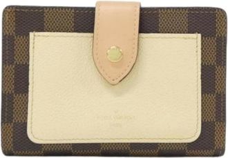 Louis Vuitton Pre-owned Wallets, female, Multicolor, Size: ONE SIZE Pre-owned Canvas Wallet