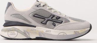 Premiata Sneakers Moerun Premiata in camoscio e nylon