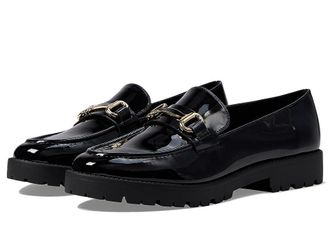 Bandolino Franny Womens Flat Shoes Black Patent : 5.5 M, Leather