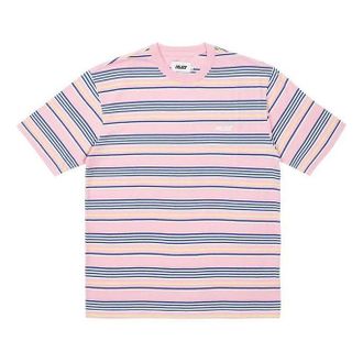 Palace Stripe T-Shirt Pink P24ES028