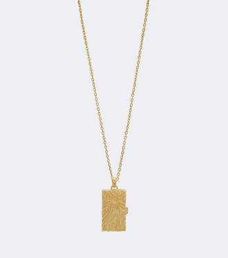 Pucci Collana con pendente Marmo