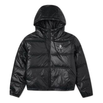 Converse (WMNS) Converse Embroidered Star Chev Jacket Asia Sizing Black 10022007-001