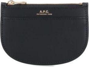 A.P.C. Wallets Cardholders - Dames - Portefeuilles - Zwart - ONE Size - Accessoires