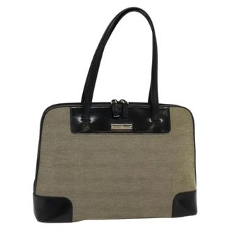 Gucci Pre-owned Tela bolsos-gucci - Pre-owned - Mujer - Gris - ONE SIZE