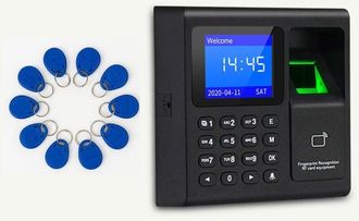 OEM Teclado De Control De Acceso Compacto, Tarjeta Rfid, Contrase&ntilde;a, Huella Dactilar, M&aacute;quina De Asistencia, Registrador De Tiempo, Equipo De Inicio De Se