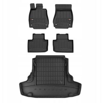 OEM Juego De Alfombrillas De Goma 3d Para Lexus Is 3 Sed&aacute;n (2013-2020)