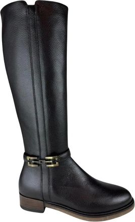 DL Sport 7210 V03 Hoge Laars - Dames - Hoge Laarzen - Bruin - 40 EU - Schoenen