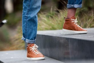 Saola Womens Wanaka Eco-Friendly Casual Shoes - Caramel
