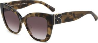 Kate Spade New York Bexley/G/S Asian Fit 086/3X Womens Sunglasses Tortoiseshell Size 54