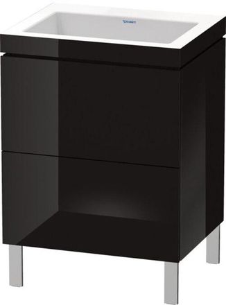 Duravit Duravit - Lavabo Para Muebles L-cube C-bonded Con Base De Pie