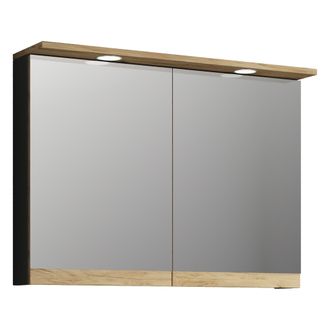 VCM Armario Con Espejo De Ba&ntilde;o Led 59x80x23 Cosila 59x80x23 - Vcm