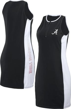 WEAR by Erin Andrews Womens WEAR by Erin Andrews Black Alabama Crimson Tide Bodyframing Tank Dress at Nordstrom, Size Xx-Large