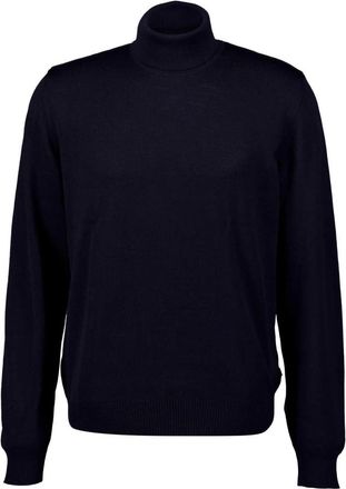 Maerz Merino Rollneck Knit - Heren - Coltruien - Blauw - M - Wol - Truien & Vesten
